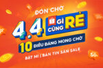 Shopee 4.4 Gì CŨNG RẺ – Siêu sale đầu năm 2022 có gì HOT?