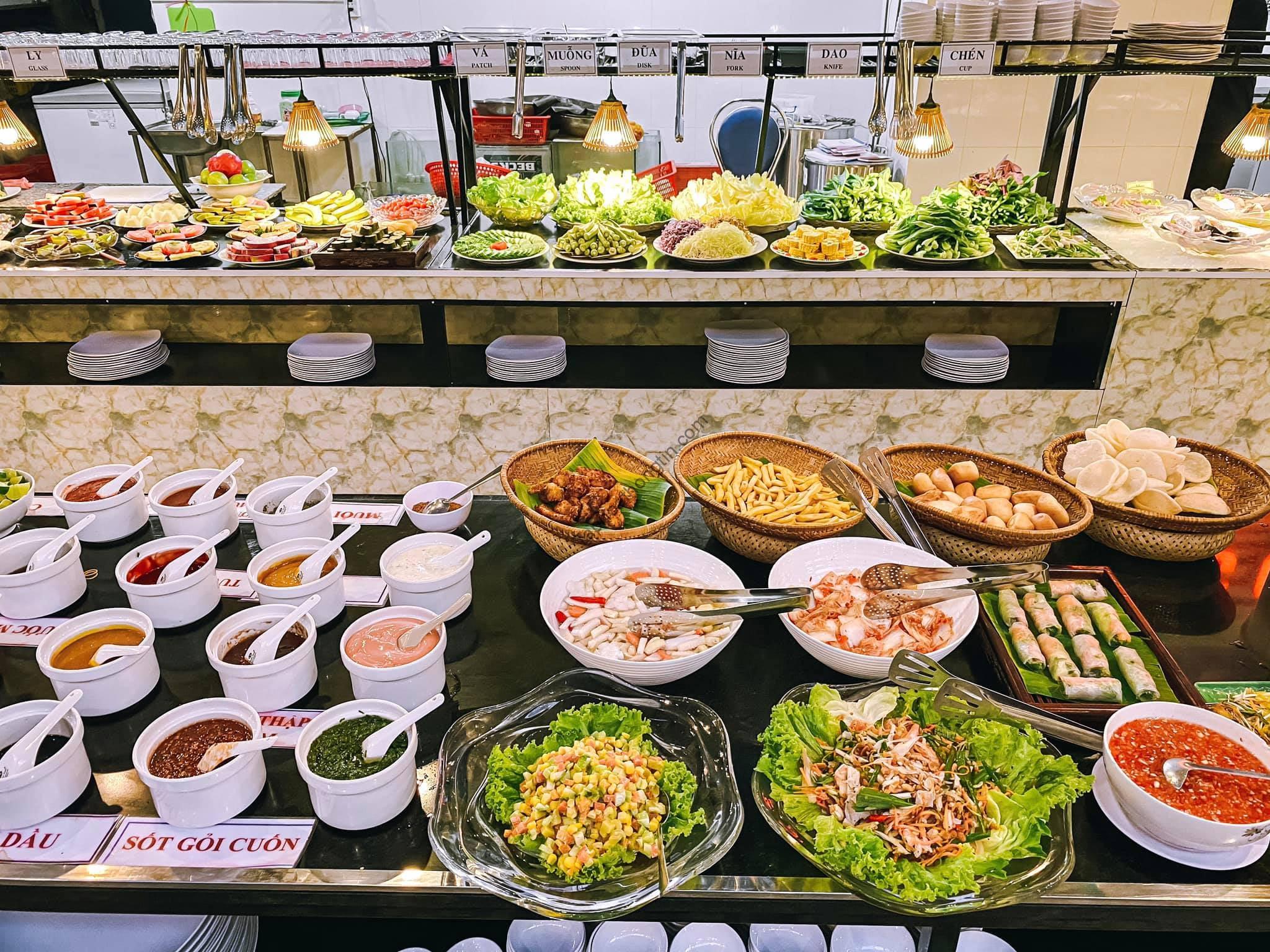 Review  Nhà Hàng Buffet BBQ Nha Trang (chuyên hải sản nướng) 1