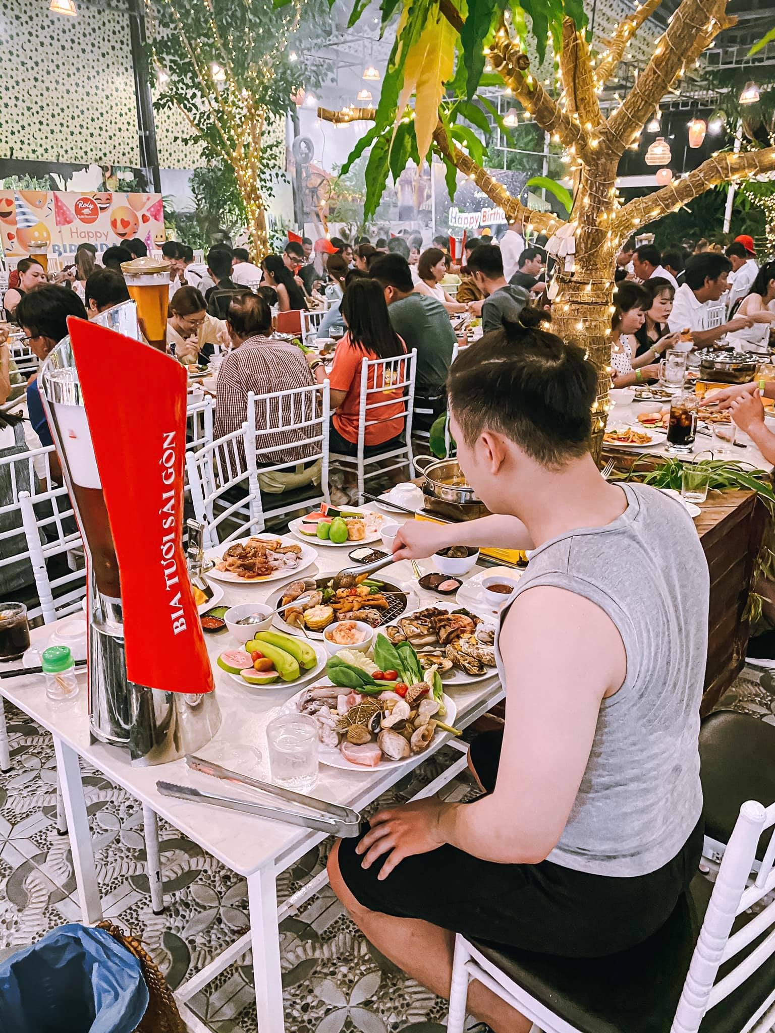 Review  Nhà Hàng Buffet BBQ Nha Trang (chuyên hải sản nướng) 22