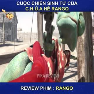 Sống trên sa mạc khắc nghiệt là cảm giác gì?
 Tên phim: Rango