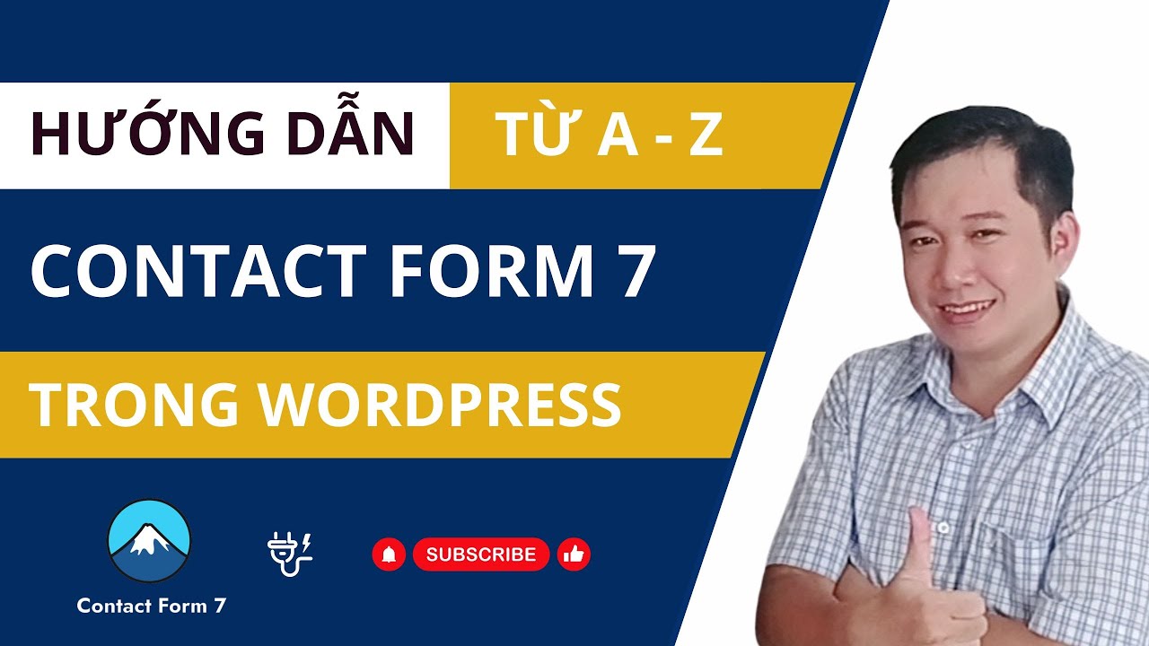Hướng dẫn sử dụng Contact Form 7 trong WordPress từ A – Z  | Thủ Thuật WordPress