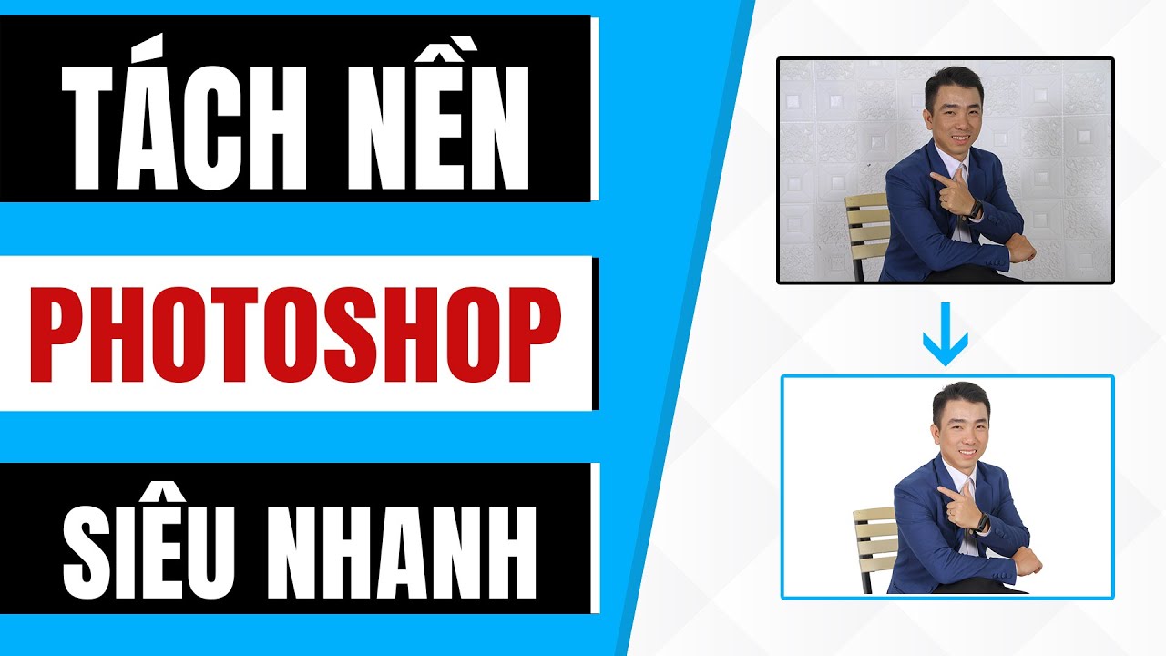 Hướng Dẫn Tách Nền Photoshop CS6 Siêu Đơn Giản Với 1 Click Chuột Mới Nhất 2024 | Thủ Thuật PhotoShop