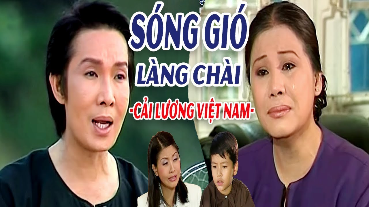 Cải Lương Xưa | Sóng Gió Làng Chài – Vũ Linh Tài Linh Khánh Tuấn | cải lương xã hội hay nhất