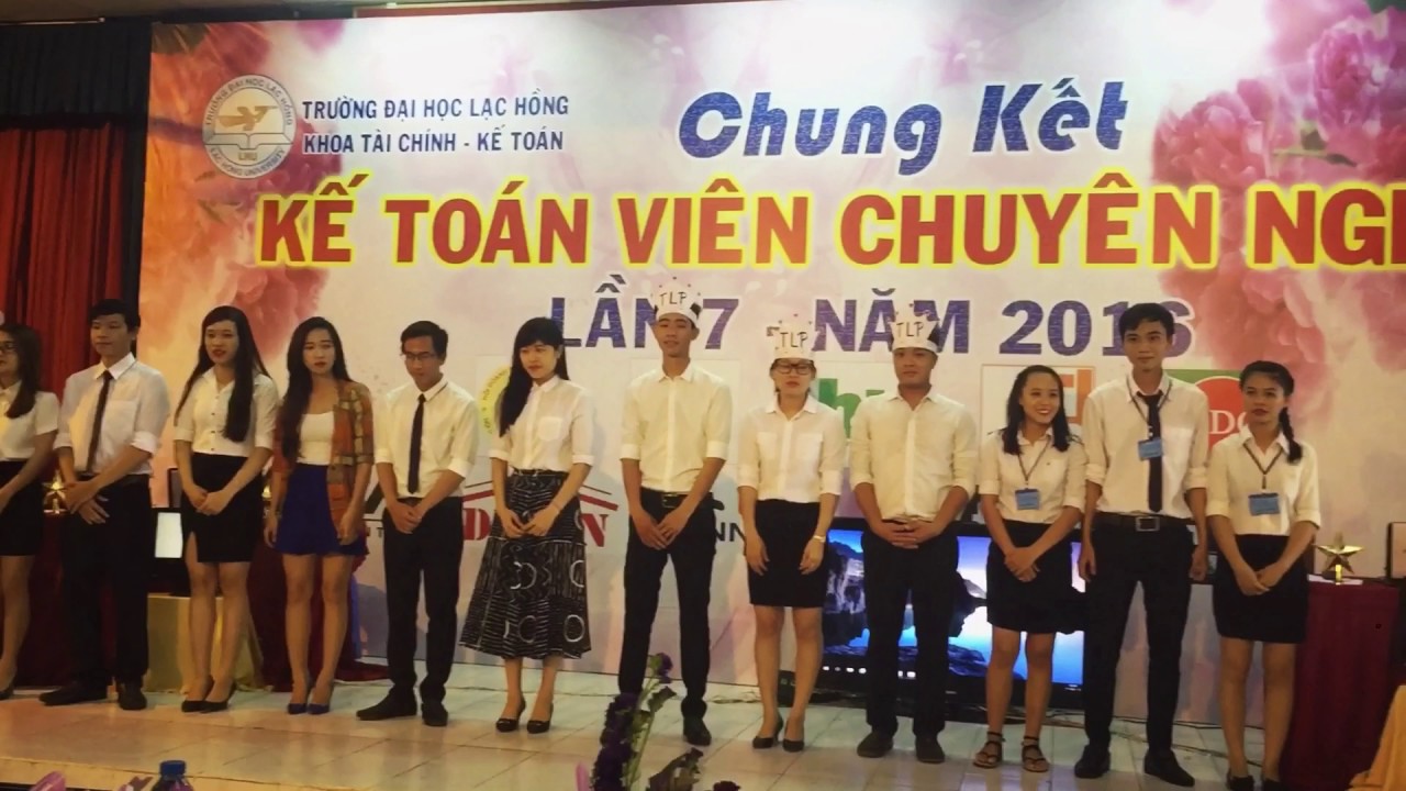 Chung kết kế toán viên chuyên nghiệp 2016 – LHU – lần 7