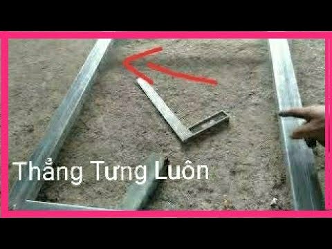 Cách hàn khung Cửa không Co Bóp✓ Biết Là Dễ Không Biết Là Khó.