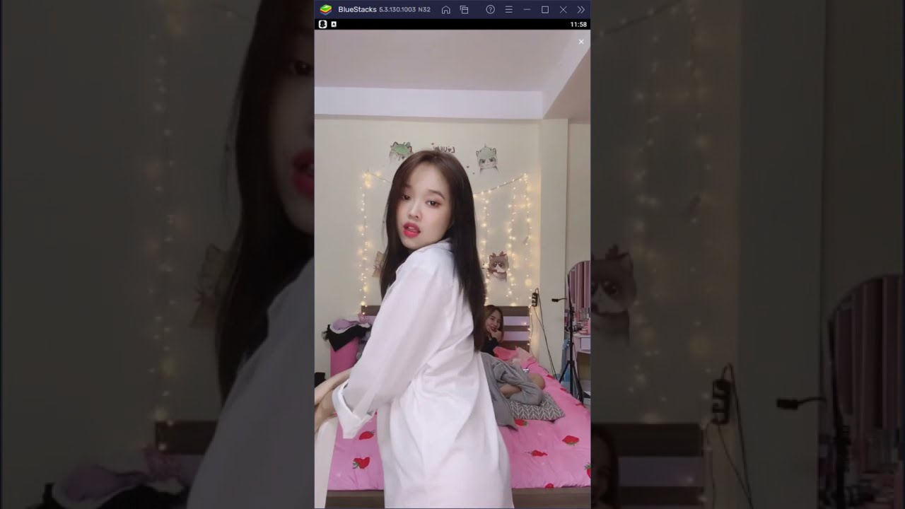 Bigo cute sexy dance girl vietnamese   Bigo gái xinh nhảy gợi cảm