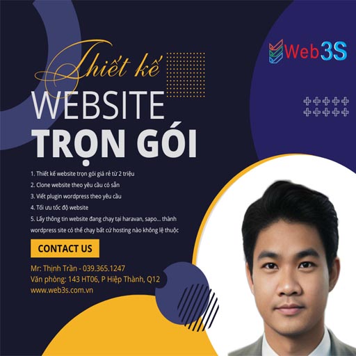 Nhận thiết kế website clone website giá rẻ, bảo hành trọn đời