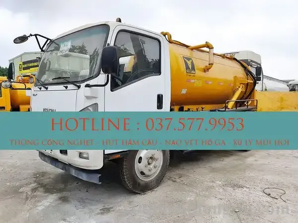 THÔNG CỐNG NGHẸT – HÚT HẦM CẦU GIÁ RẺ