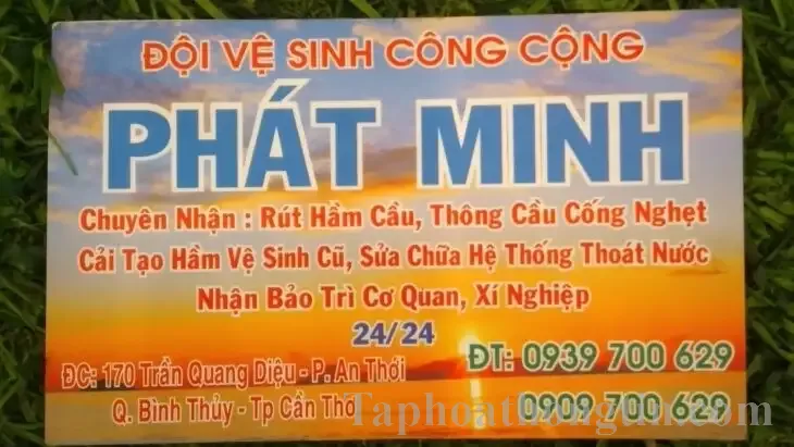 Hút hầm cầu, thông cầu, cống nghẹt Cần Thơ