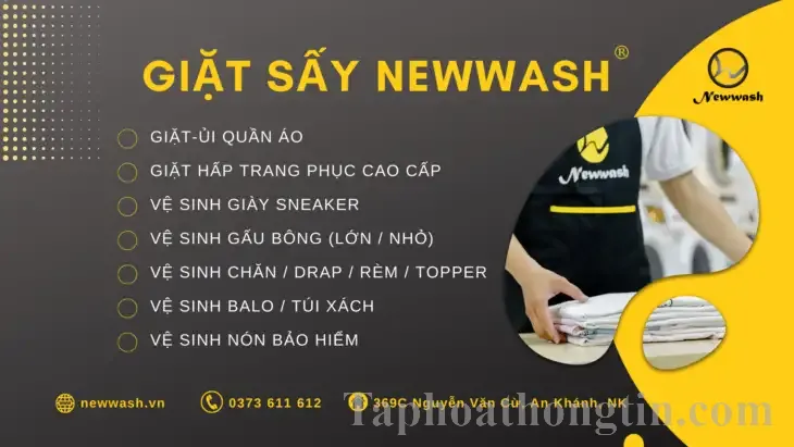 Newwash nhận giặt hấp các loại như : suit (veston), đồ da, vải lụa, tơ tằm, đồ lông thú, đồ đính hạt