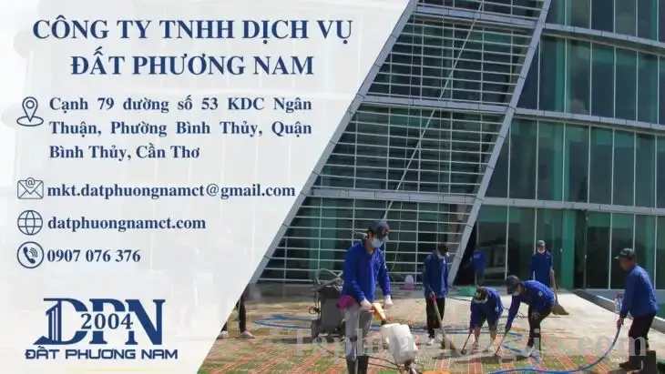 DỊCH VỤ VỆ SINH CÔNG NGHIỆP UY TÍN