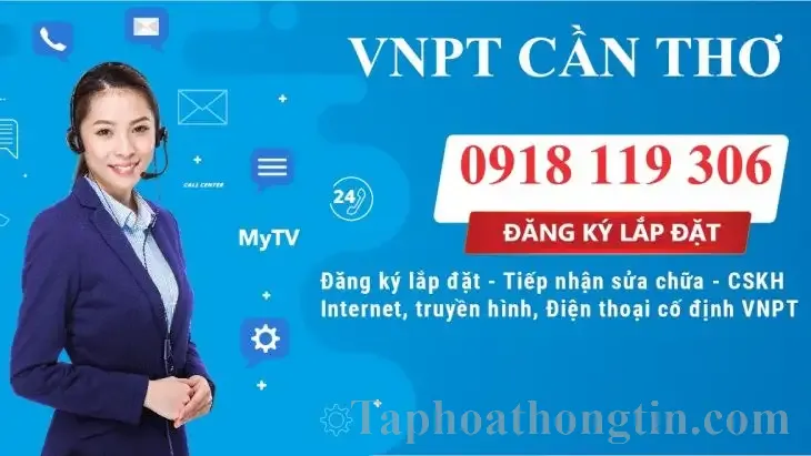 LẮP MẠNG VNPT CẦN THƠ