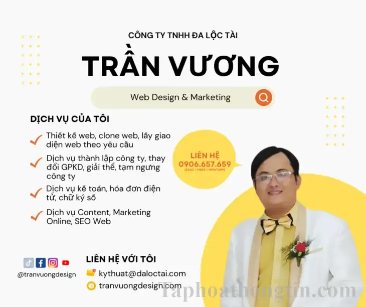 Thiết kế website giá rẻ, clone web nhanh, tạo web vệ tinh hàng loạt