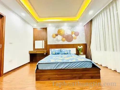 Bán nhà phố Thái Hà, Đống Đa – Phong thủy tốt, tài lộc dồi dào, 42m2 x 6T thang máy, MT 5m, 10 tỷ