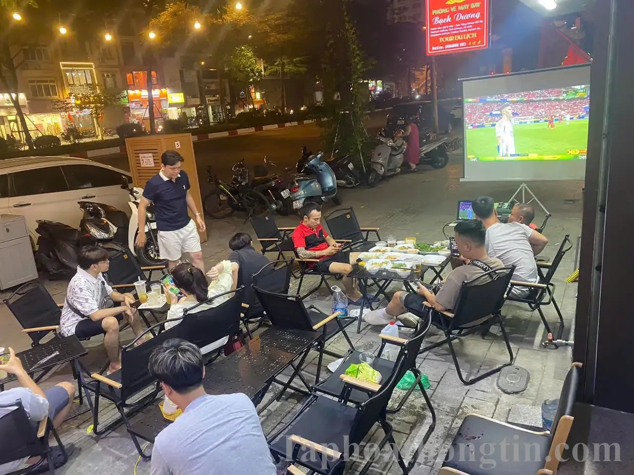 Cho Thuê Sang nhượng Quán Cafe Mặt Phố Thượng Đình , vỉa hè rộng ô tô 2 làn kinh doanh sầm uất ngày đêm