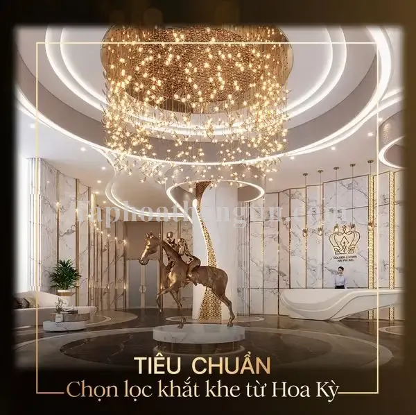 Khám Phá Cuộc Sống Thượng Lưu Tại Golden Crown Hải Phòng!