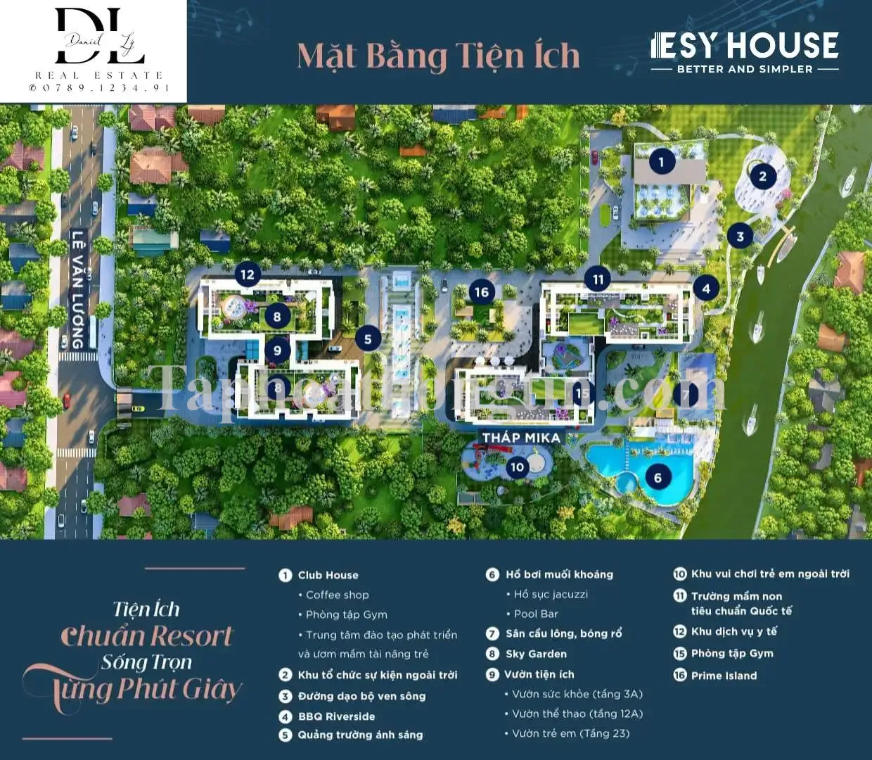 🇹1️⃣🌐🛡 Căn Hộ cao cấp Resort ven Sông Khải Hoàn Prime chỉ với 480 triệu sở hữu ngay