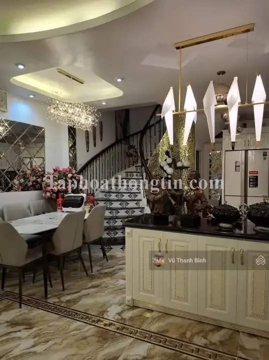 Bán nhà riêng Lô Góc_Phố Bưởi 80m2 Nội thất Xa hoaxây 4 tầng giá 14,2 tỷ VND tại Đường Bưởi, Hà Nội