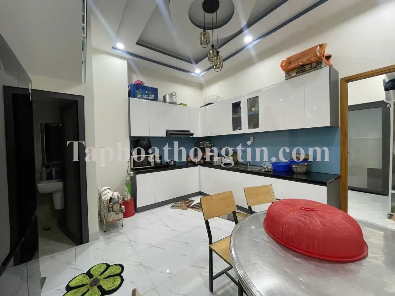 Nhà đẹp lung linh 3 tầng,84.5 m2, nhà mới. Hẻm Xe tải né nhau, thông các đường, gần Bệnh viện, Quốc lộ, Ô tô ngủ sân chỉ có 6,5 tỷ, Quận 12, TTH 21