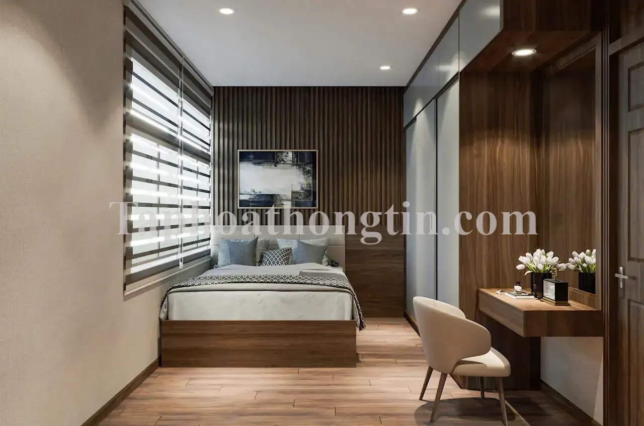 CHO THUÊ NHÀ NGÕ Ô TÔ NGUYỄN VĂN VIÊN – VĨNH TUY 52M2, 5 TẦNG, 4 NGỦ, 4 WC, 17 TRIỆU