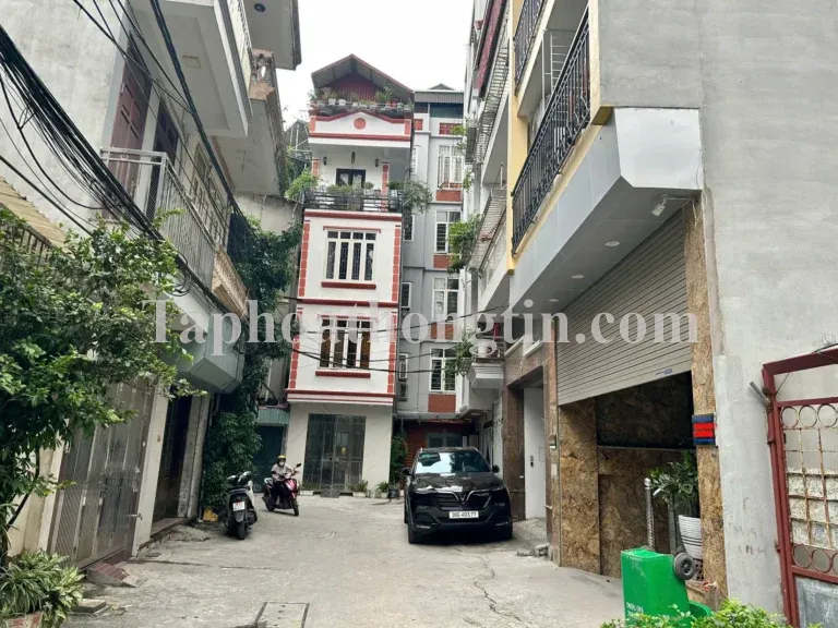 (Siêu Phẩm)Ttòa Apartment 100m2 tại Khương Thượng – Ô tô vào nhà – Vừa ở vừa cho thuê 1,2 tỷ/năm