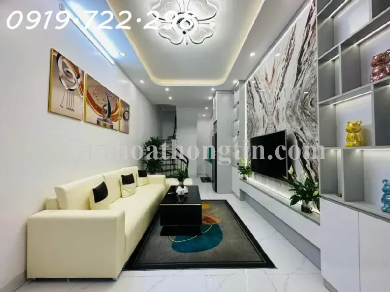 🏡 Nhà Đẹp Trung Tâm Hai Bà Trưng – Ô Tô Cách 60M – Tặng Full Nội Thất Chỉ 5.7 Tỷ!