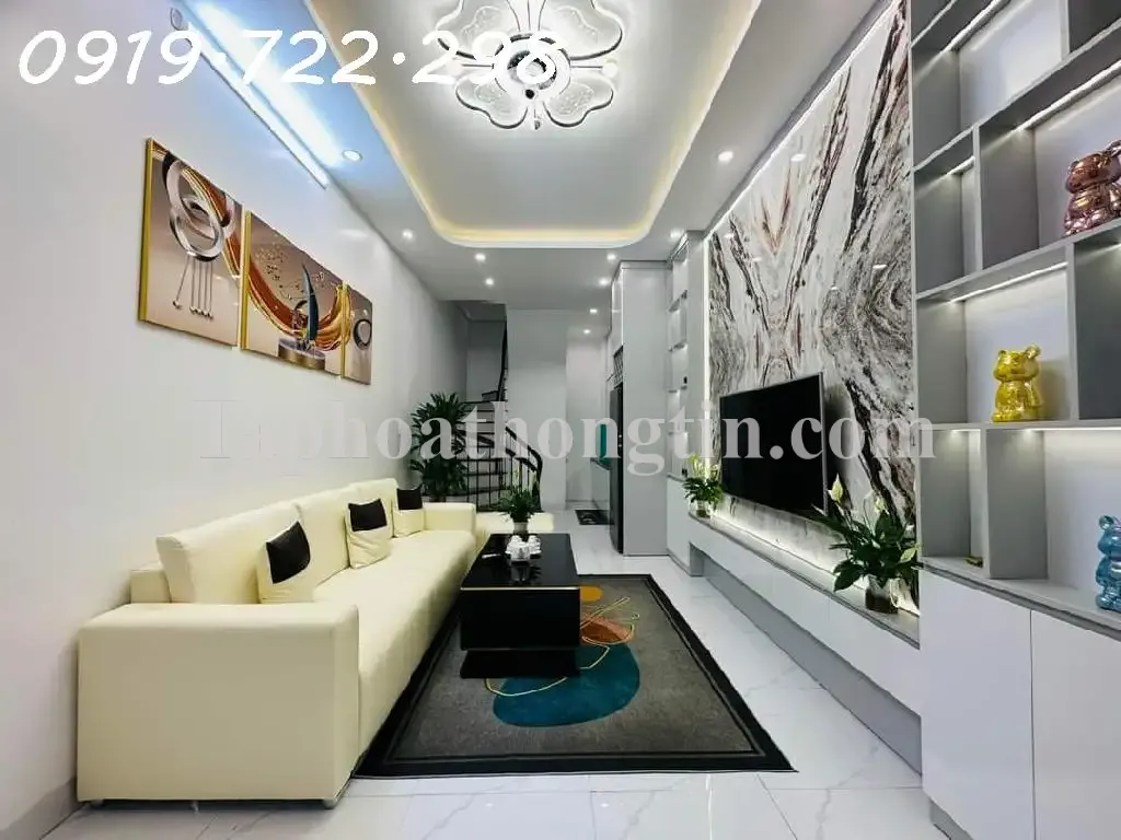 🏡 Nhà Đẹp Trung Tâm Hai Bà Trưng – Ô Tô Cách 60M – Tặng Full Nội Thất Chỉ 5.7 Tỷ!