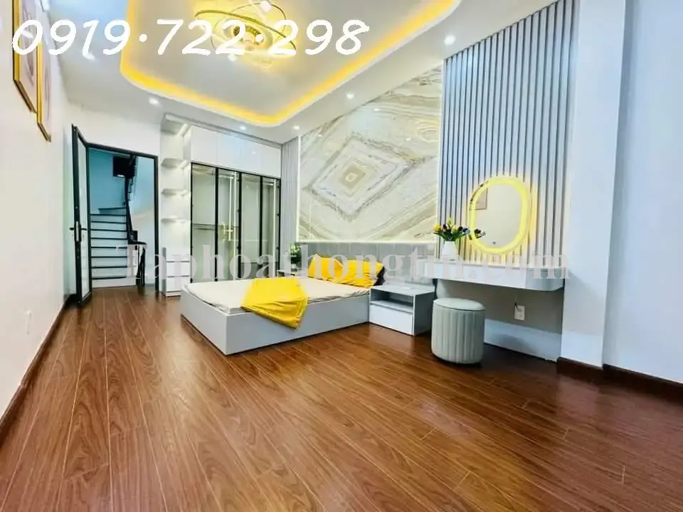 🏡 Nhà Đẹp Trung Tâm Hai Bà Trưng – Ô Tô Cách 60M – Tặng Full Nội Thất Chỉ 5.7 Tỷ!