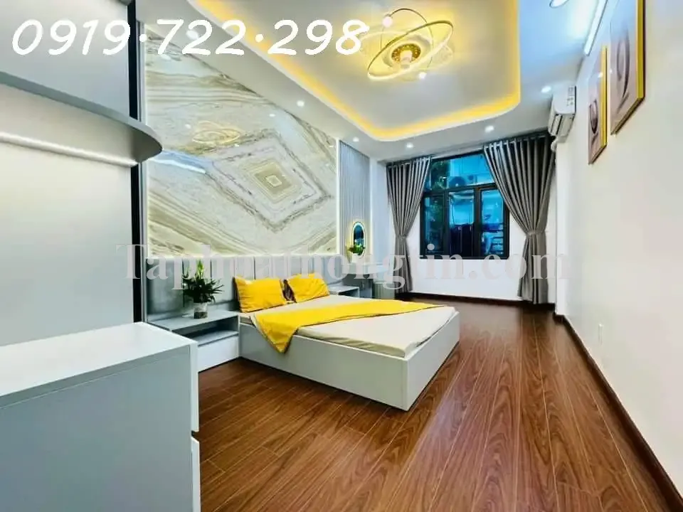 🏡 Nhà Đẹp Trung Tâm Hai Bà Trưng – Ô Tô Cách 60M – Tặng Full Nội Thất Chỉ 5.7 Tỷ!