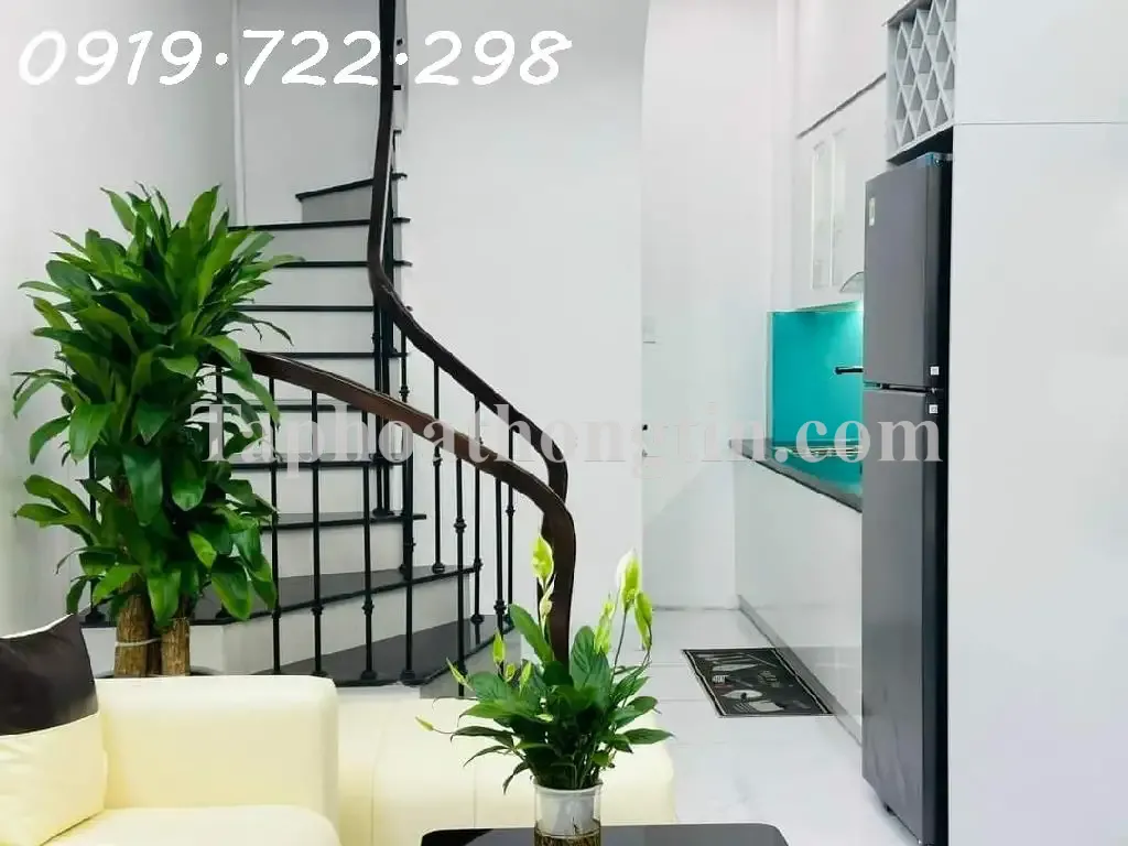 🏡 Nhà Đẹp Trung Tâm Hai Bà Trưng – Ô Tô Cách 60M – Tặng Full Nội Thất Chỉ 5.7 Tỷ!