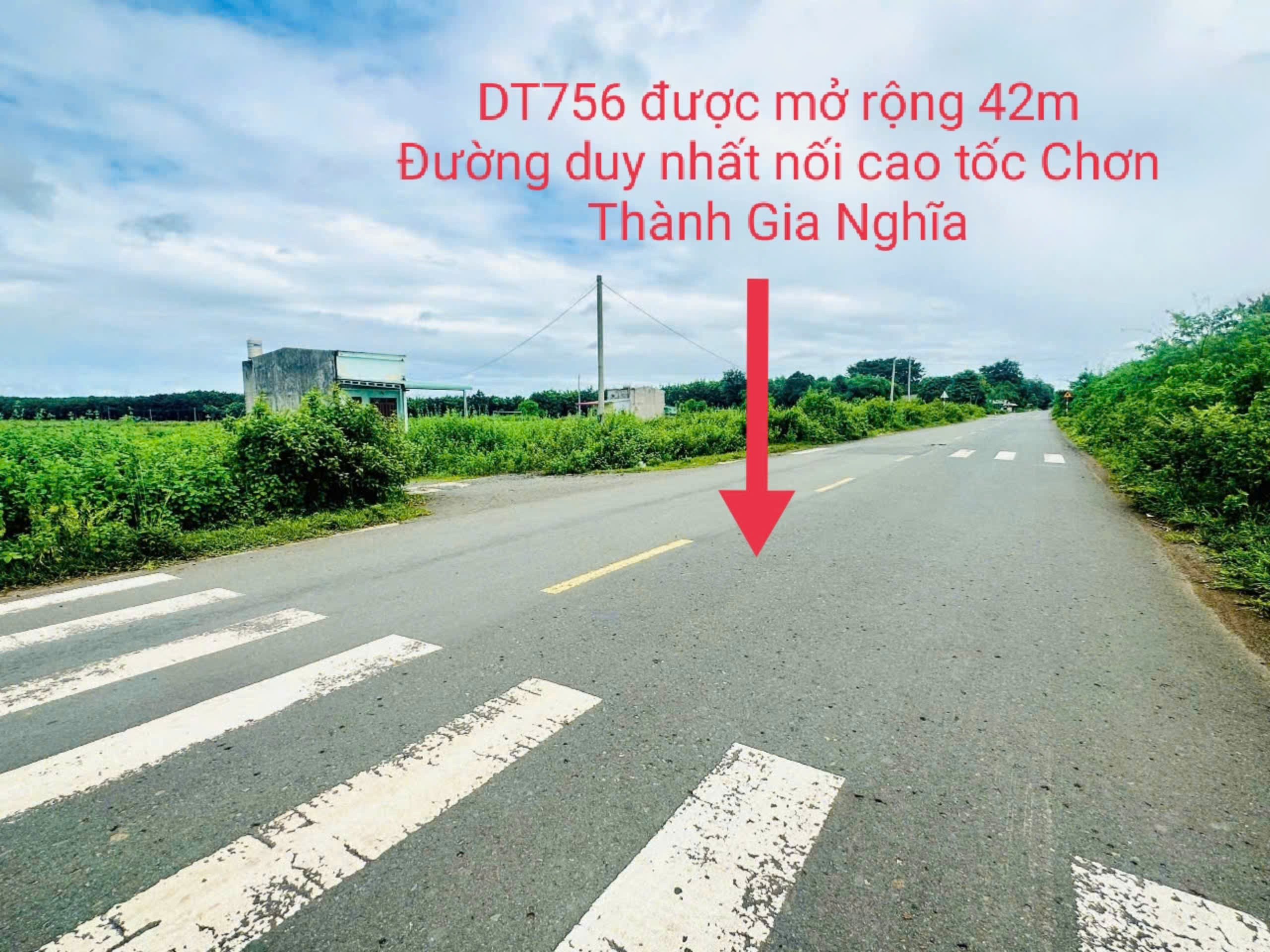 Cần bán nhanh miếng đất rẻ đường nhựa lớn 500 m2 390 triệu Chơn Thành Bình Phước