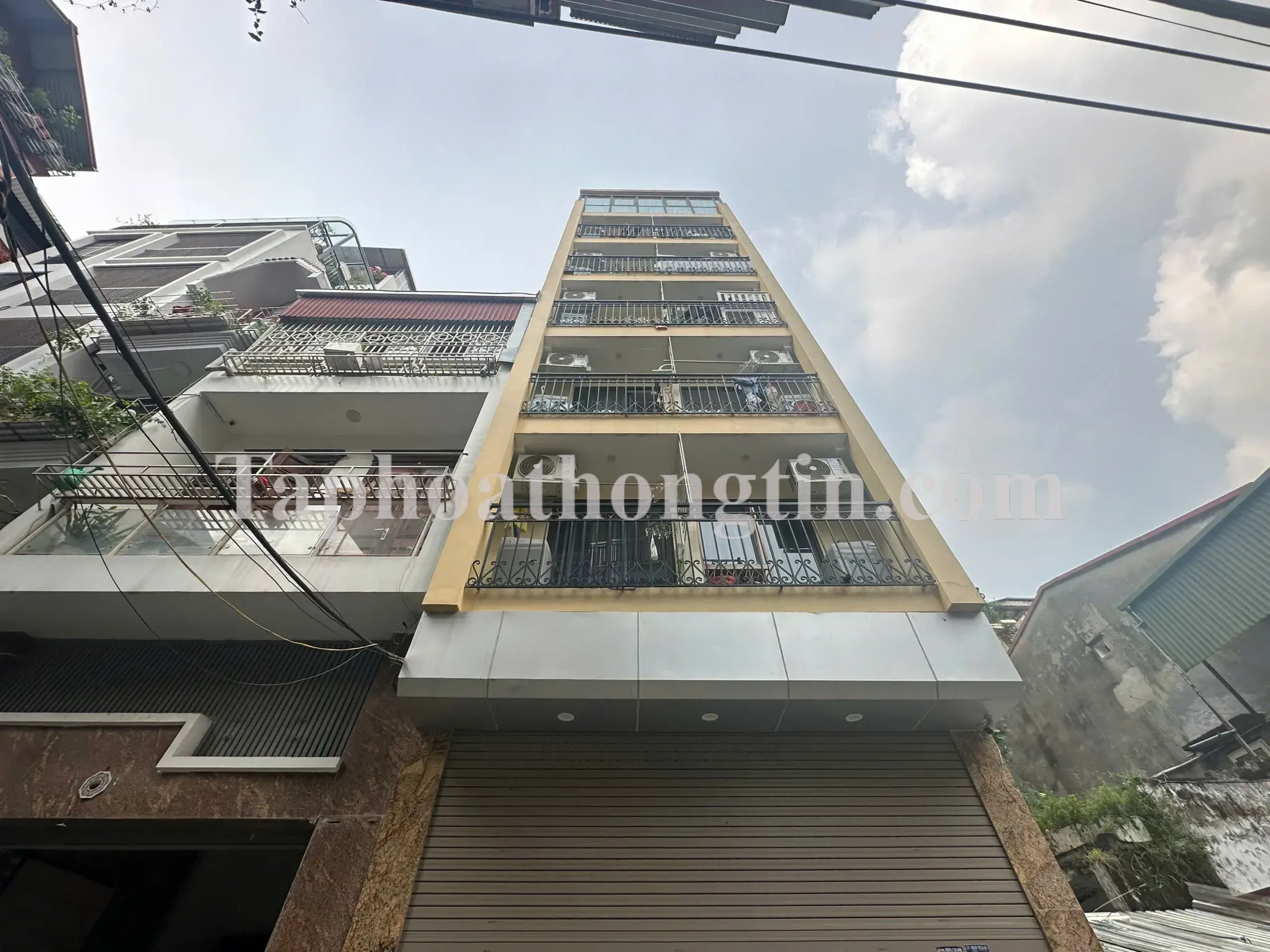 (Siêu Phẩm)Ttòa Apartment 100m2 tại Khương Thượng – Ô tô vào nhà – Vừa ở vừa cho thuê 1,2 tỷ/năm