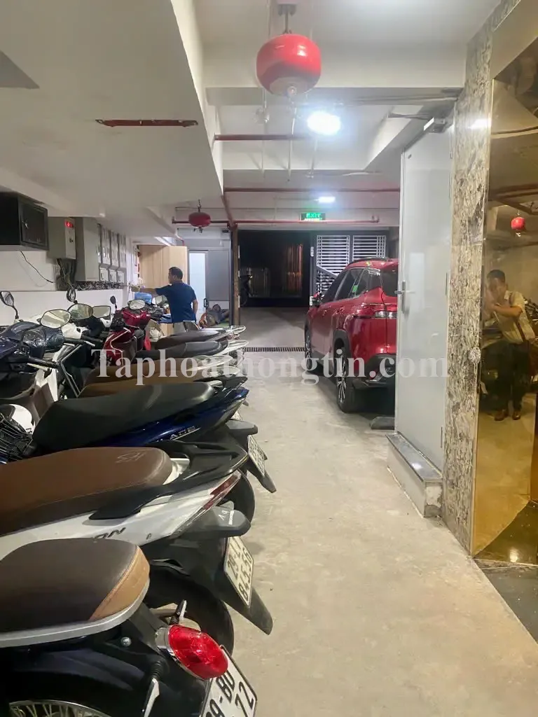 (Siêu Phẩm)Ttòa Apartment 100m2 tại Khương Thượng – Ô tô vào nhà – Vừa ở vừa cho thuê 1,2 tỷ/năm