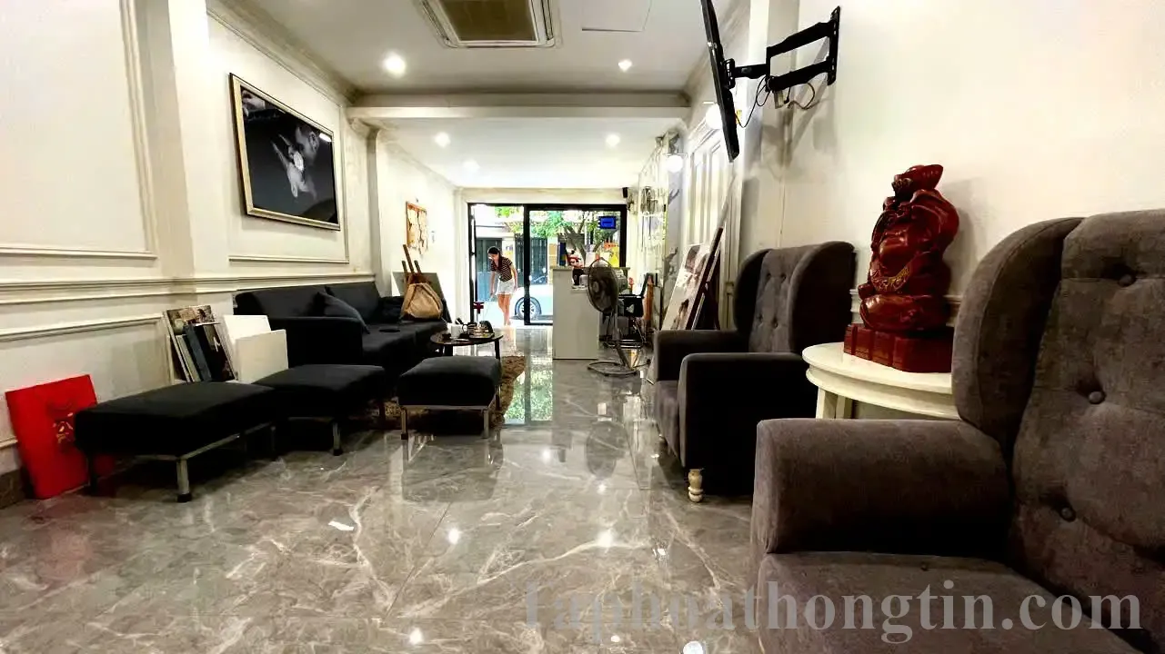 THÁI THỊNH, ĐỐNG ĐA. 71M2 7 TẦNG MT 4M 30 TỶ- SIÊU ĐỈNH – MẶT NGÕ TO NHƯ PHỐ – VỈA HÈ – NGÕ THÔNG- THANG MÁY