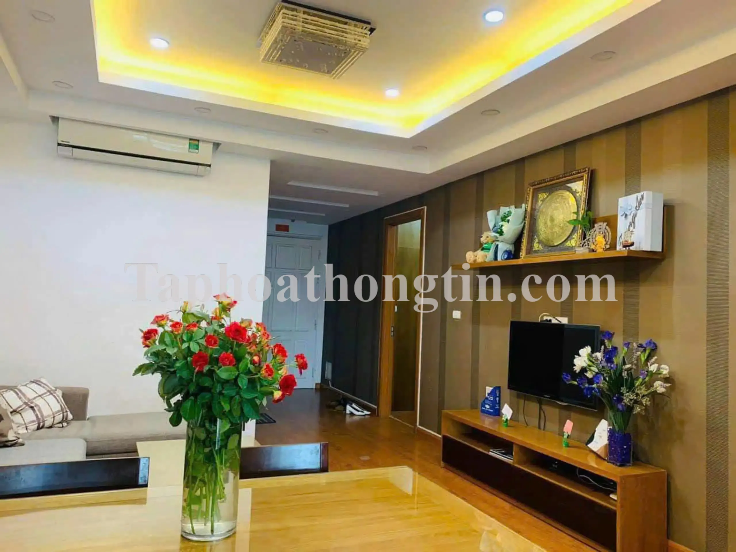 Gia đình cần cho thuê căn hộ C14 Bắc Hà 3 ngủ full đồ giá 15 tr/tháng