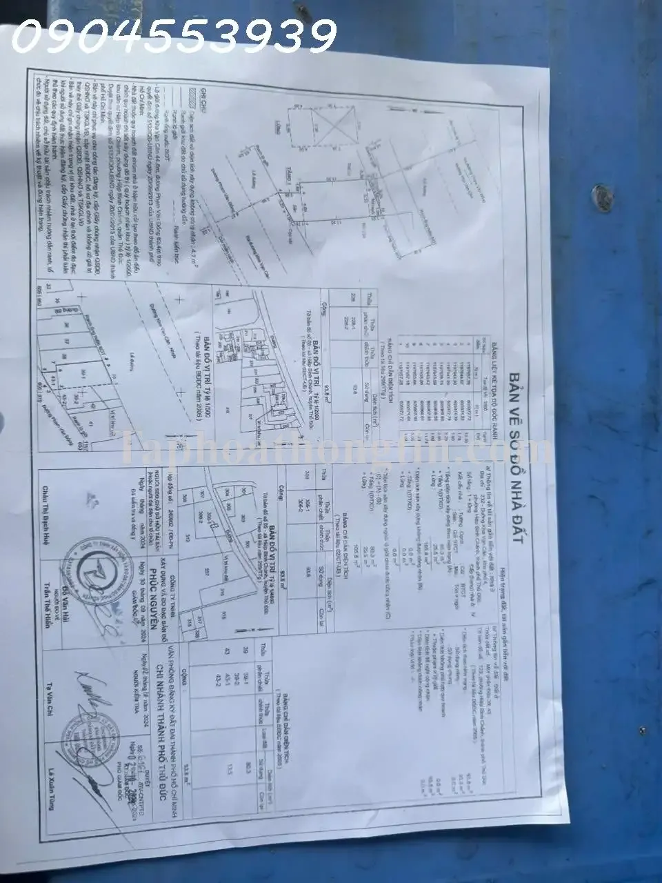 Bán Đất 2 MT Phạm Văn Đồng – Kha Vạn Cân – Hiệp Bình Chánh