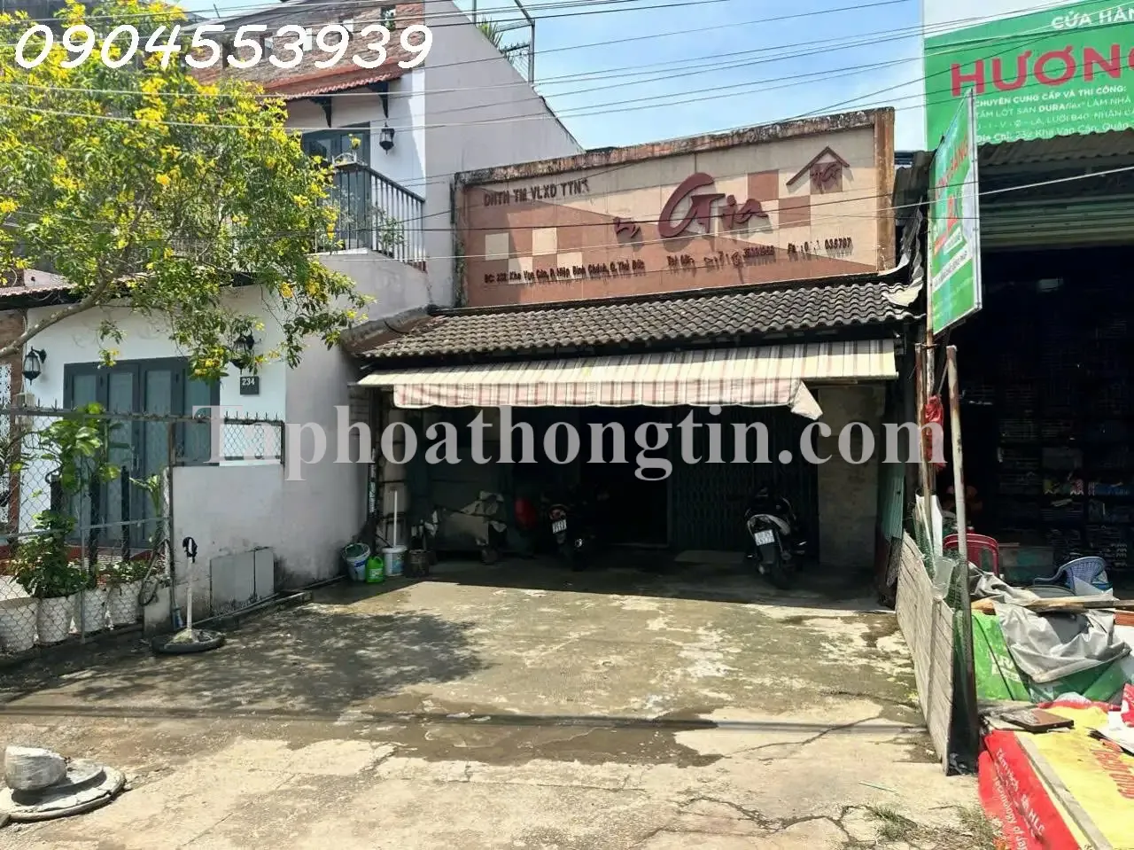 Bán Đất 2 MT Phạm Văn Đồng – Kha Vạn Cân – Hiệp Bình Chánh