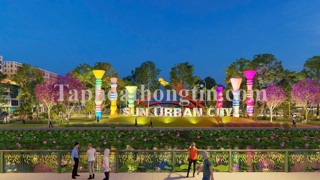 SUN URBAN CITY -ĐÓN SÓNG ĐẦU TƯ PHÍA NAM HÀ NỘI -DỰ ÁN ĐÔ THỊ VỆ TINH ĐẲNG CẤP ĐƯỢC QUY BÀI BẢN VỚI TẦM NHÌN CHIẾN LƯỢC -LÀ ĐIỂM ĐẾN LÝ TƯỞNG CHO CÁC NHÀ ĐẦU TƯ TIÊN PHONG