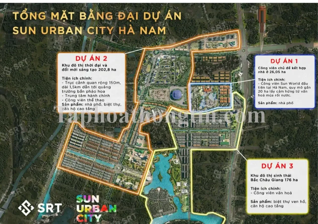 SUN URBAN CITY HÀ NAM,SỐNG CUỘC ĐỜI RỰC RỠ TẠI THÀNH PHỐ THỜI ĐẠI