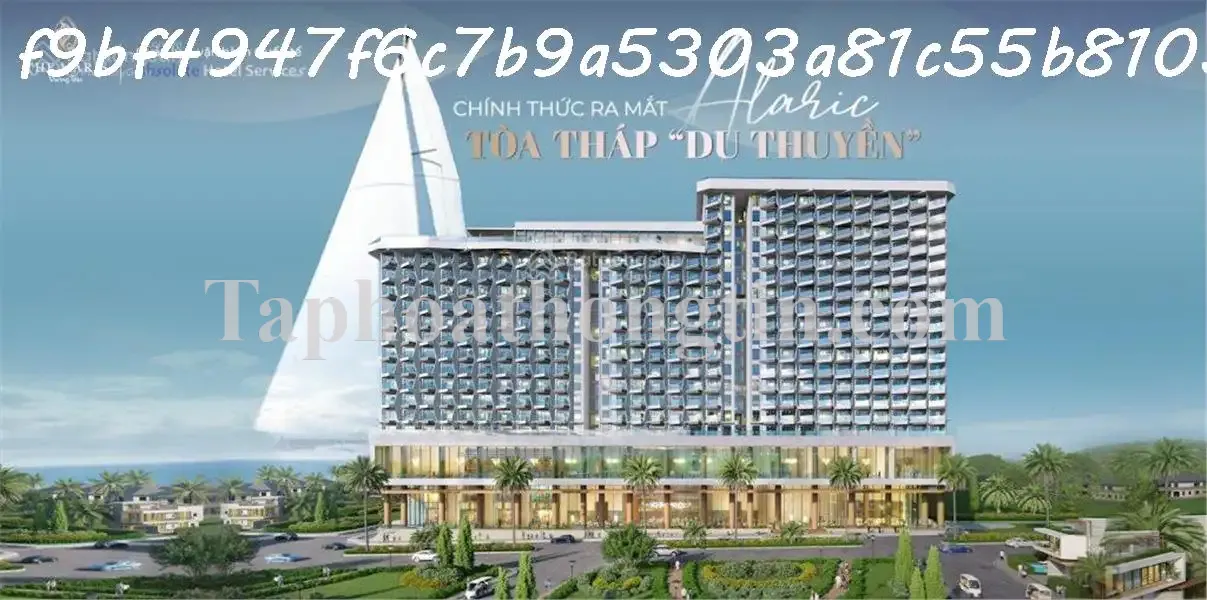 The Maris Vũng Tàu dễ mua – dễ bán – dễ đầu tư, giá 2,9 tỷ/căn full nội thất 5 sao cao cấp