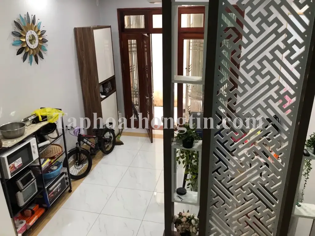 BÁN NHÀ BẰNG B, HOÀNG MAI, Ô TÔ ĐỖ CỔNG, 30M2, 5T, 5.9 TỶ