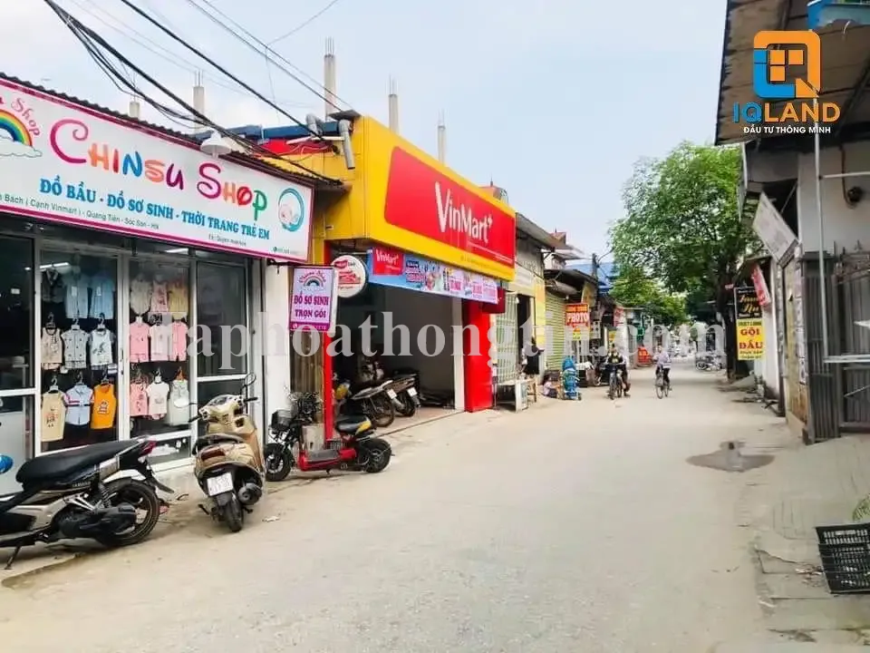 Chỉ DUY NHẤT 1 LÔ TẠI TRỤC LIÊN THÔN BẮC THƯỢNG-QUANG TIẾN KD NGÀY ĐÊM 107M GIÁ ĐẸP.