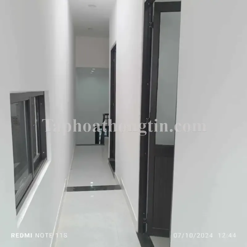 HIẾM, nội khu Hoàng Diệu, 58m2, gác lửng đúc, 3PN, chỉ 2ty75.