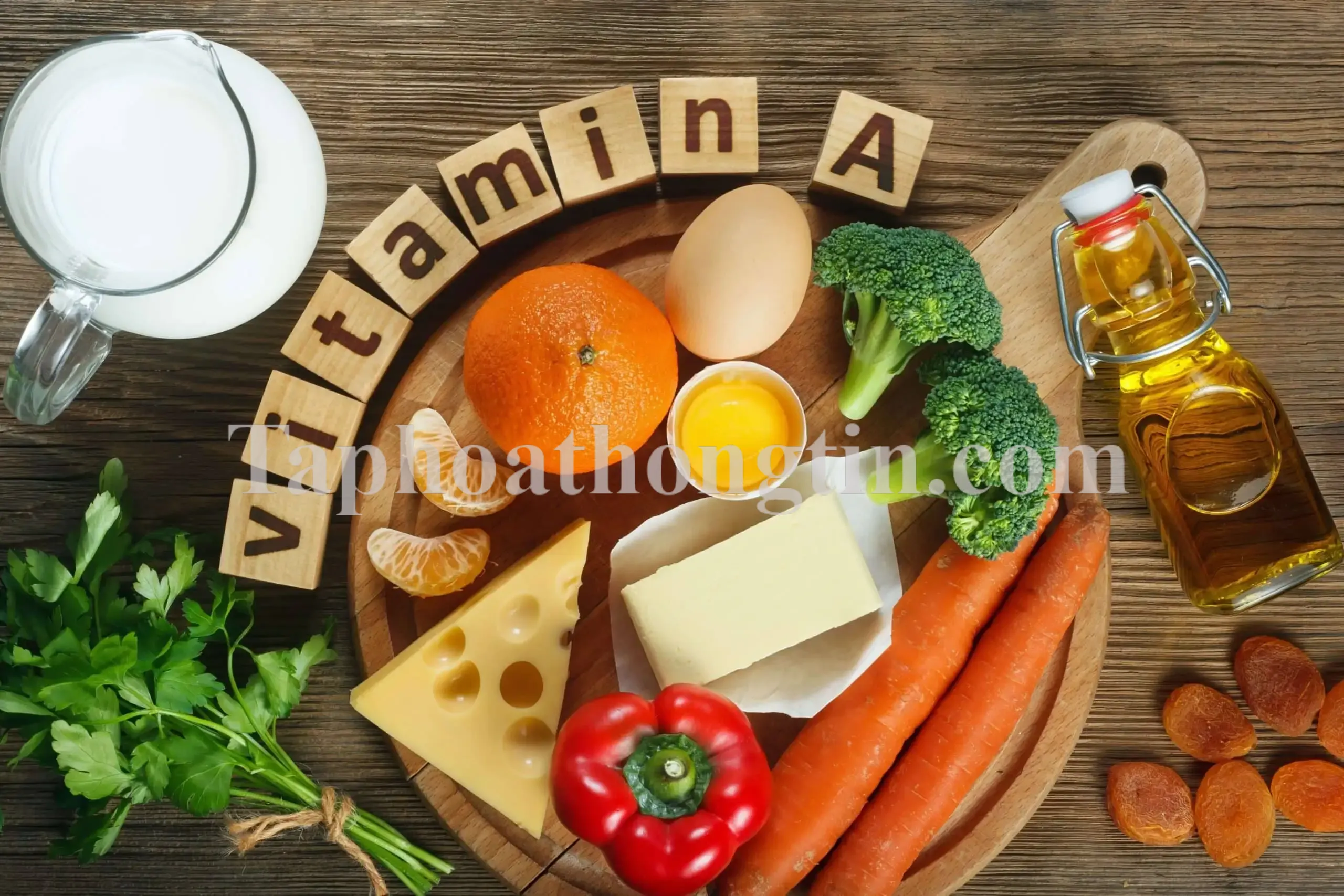 Vitamin A là gì? Vai trò của vitamin A