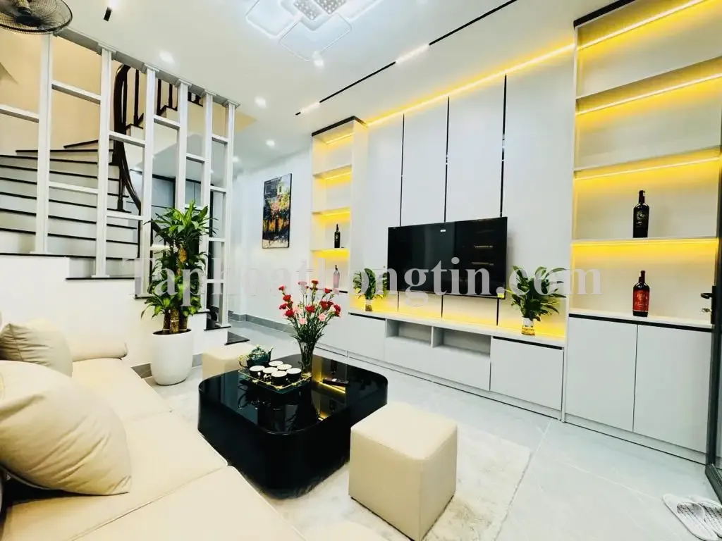 BÁN NHÀ TÂN TRIỀU, THANH TRÌ, NGÕ Ô TÔ, 32M2, 5.95 TỶ(CTL)