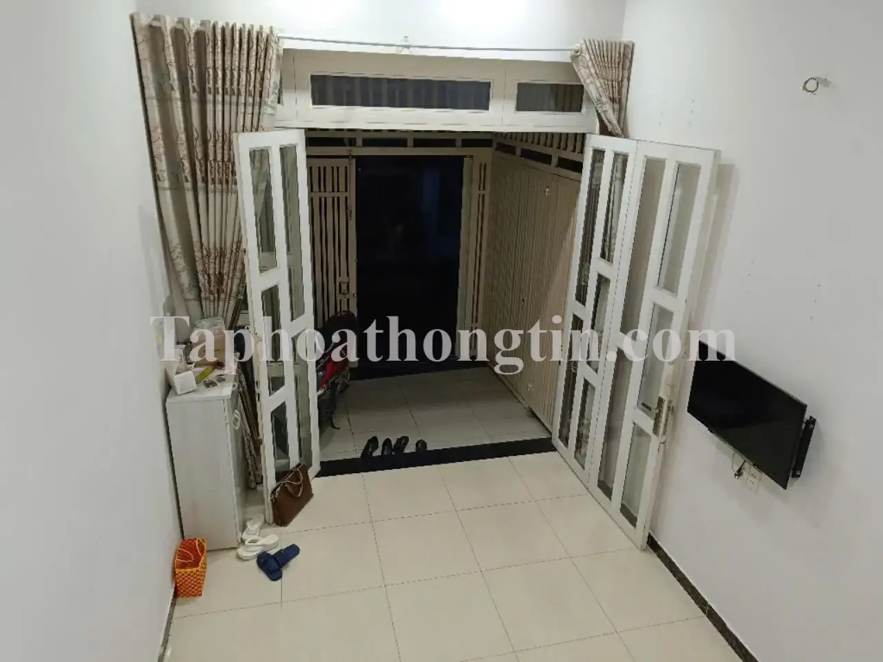 BÁN NHÀ MẶT TIỀN NHỰA 8M, PHƯỜNG PHÚ THUẬN, QUẬN 7. 80M2