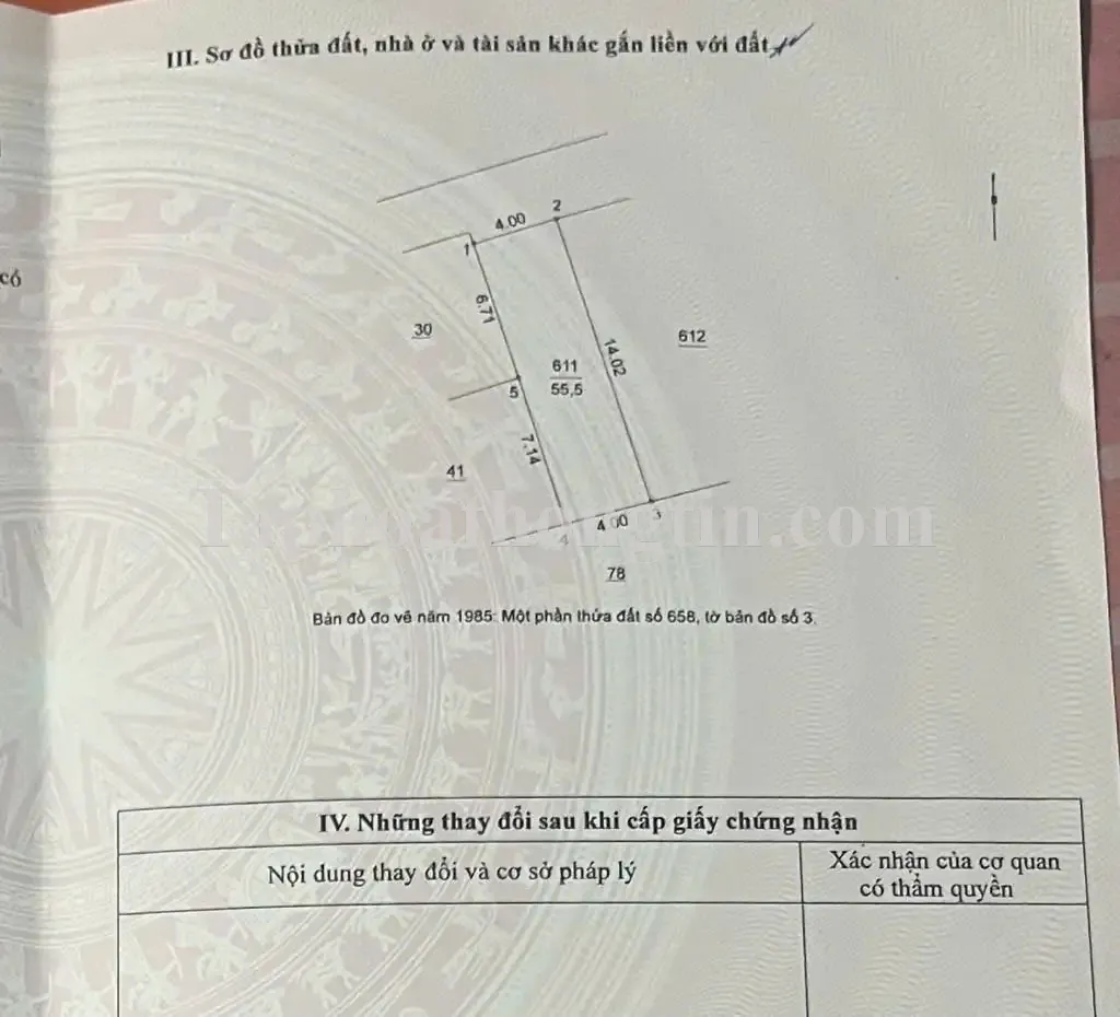 VẠN PHÚC HÀ ĐÔNG NGÕ THÔNG Ô TÔ QUA NHÀ – 56M2 – MT 4M – GIÁ 8ty8 . CTL