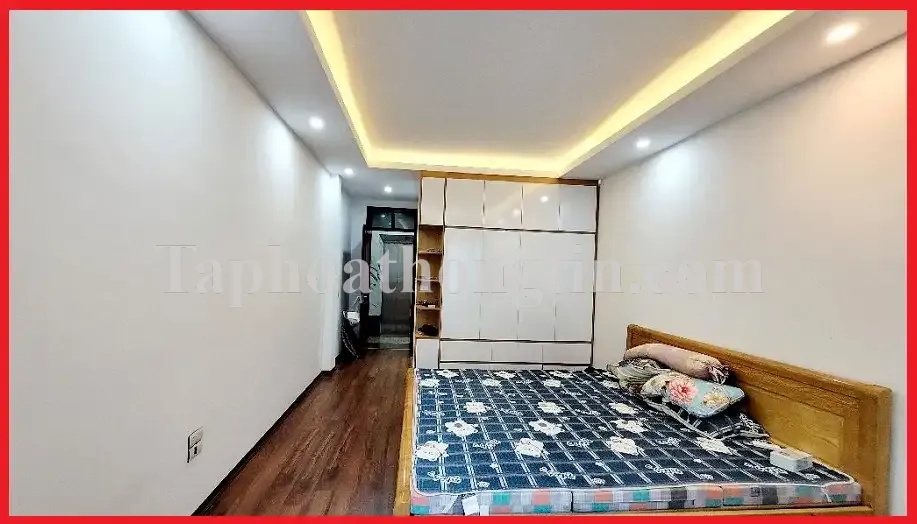 Nhà đẹp đon TÊT 52 m², 6 tầng, 6PN, 6WC, Gara phố Trạm, Long Biên – 9 tỷ 2