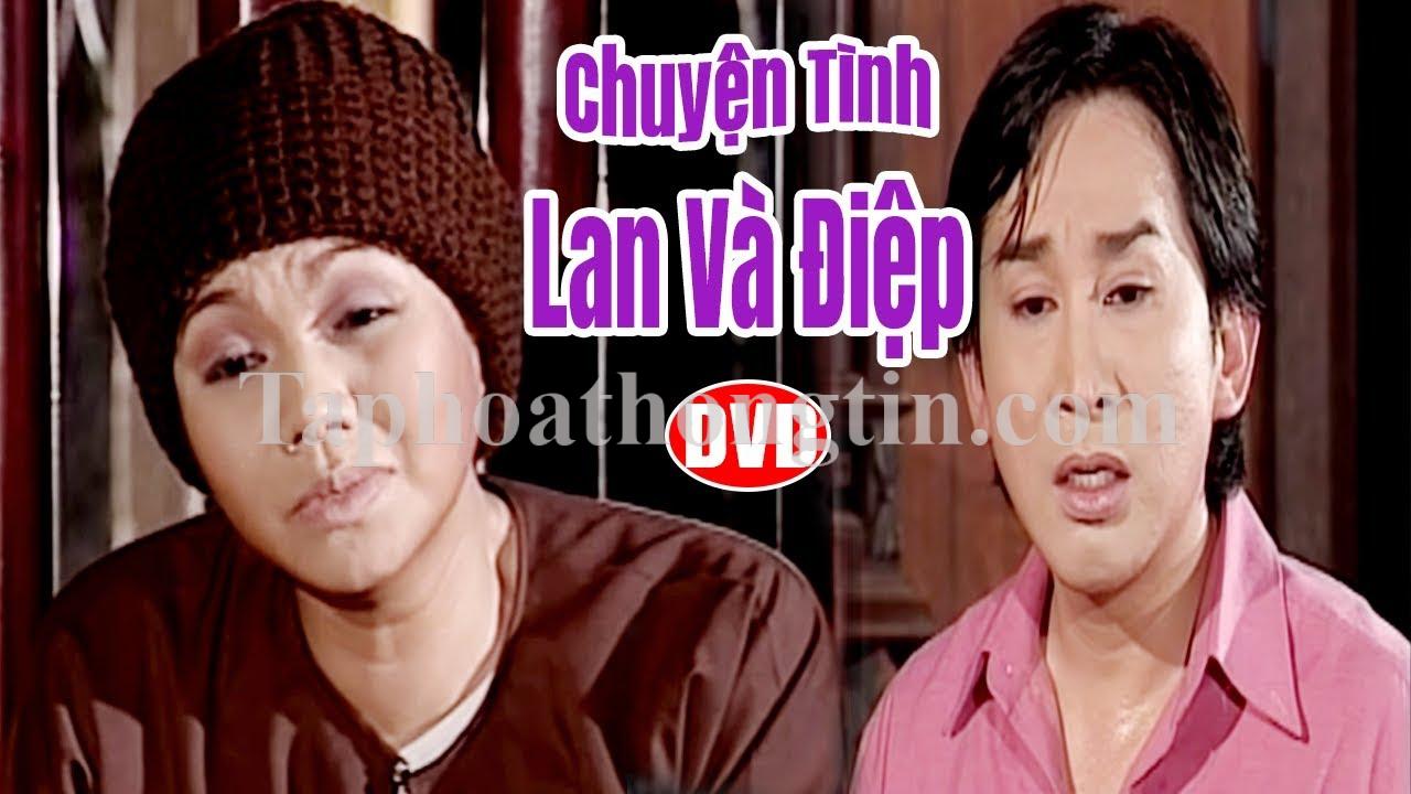 Cải Lương Xưa | Chuyện Tình Lan Và Điệp – Kim Tử Long Ngọc Huyền | cải lương xã hội hay nhất