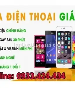 Tiệm Sửa Điện Thoại Uy Tín Quận 8